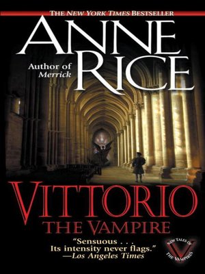 cover image of Vittorio, the Vampire